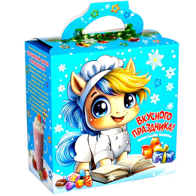 Детский подарок на Новый Год  весом 600 грамм