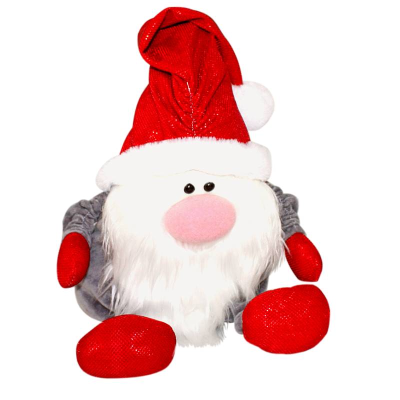 Сладкий новогодний подарок в мягкой игрушке  весом 600 грамм